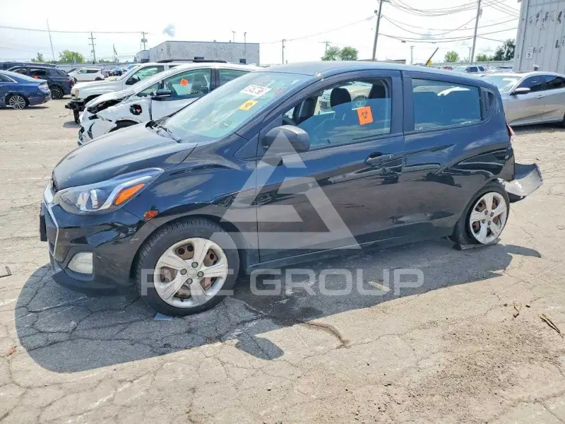 2021 Chevrolet Spark фото