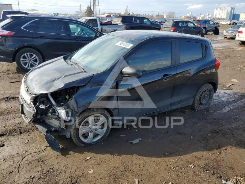 2021 Chevrolet Spark фото