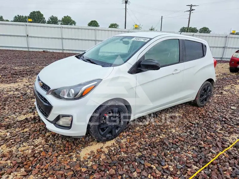 2021 Chevrolet Spark фото
