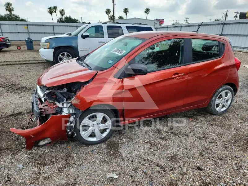 2021 Chevrolet Spark фото