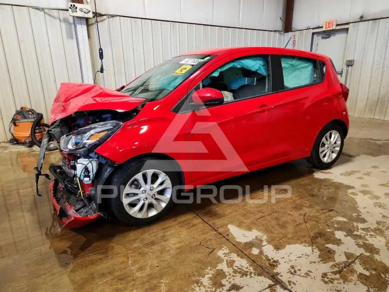 2021 Chevrolet Spark фото