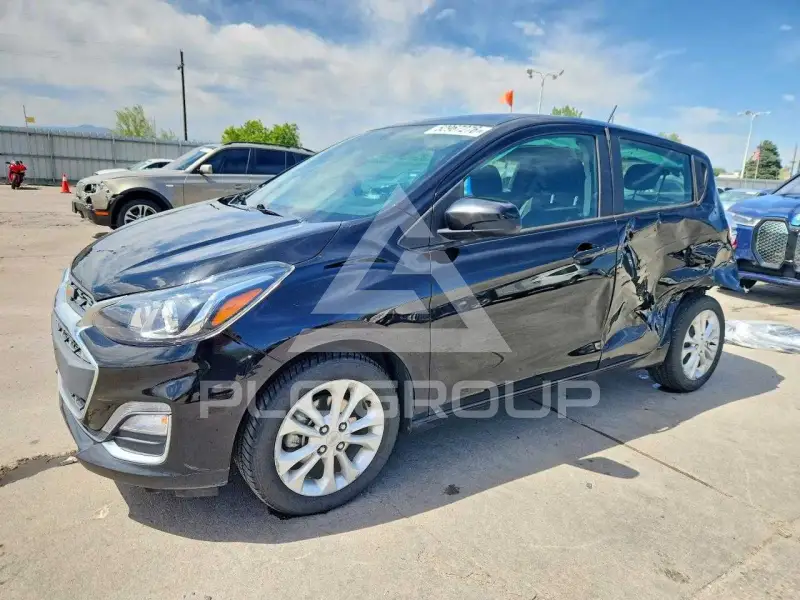 2021 Chevrolet Spark фото