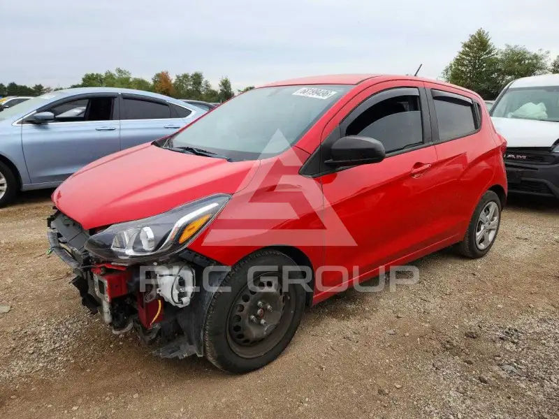2021 Chevrolet Spark фото