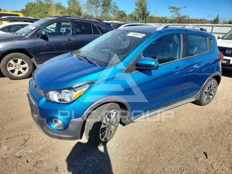 2021 Chevrolet Spark фото