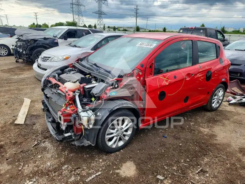2021 Chevrolet Spark фото