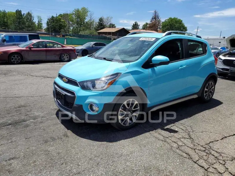 2021 Chevrolet Spark фото