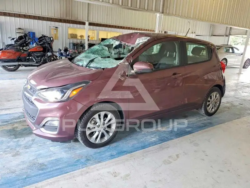 2021 Chevrolet Spark фото