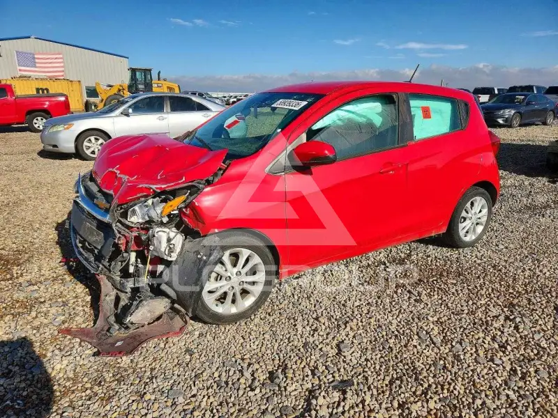 2021 Chevrolet Spark фото