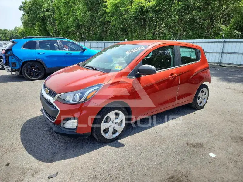 2021 Chevrolet Spark фото