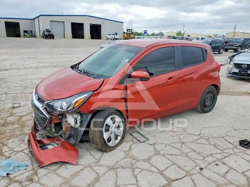 2021 Chevrolet Spark фото
