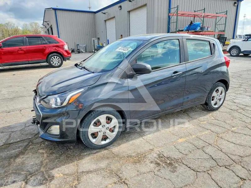 2021 Chevrolet Spark фото