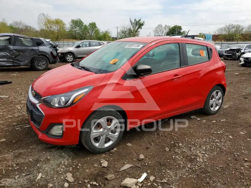 2021 Chevrolet Spark фото