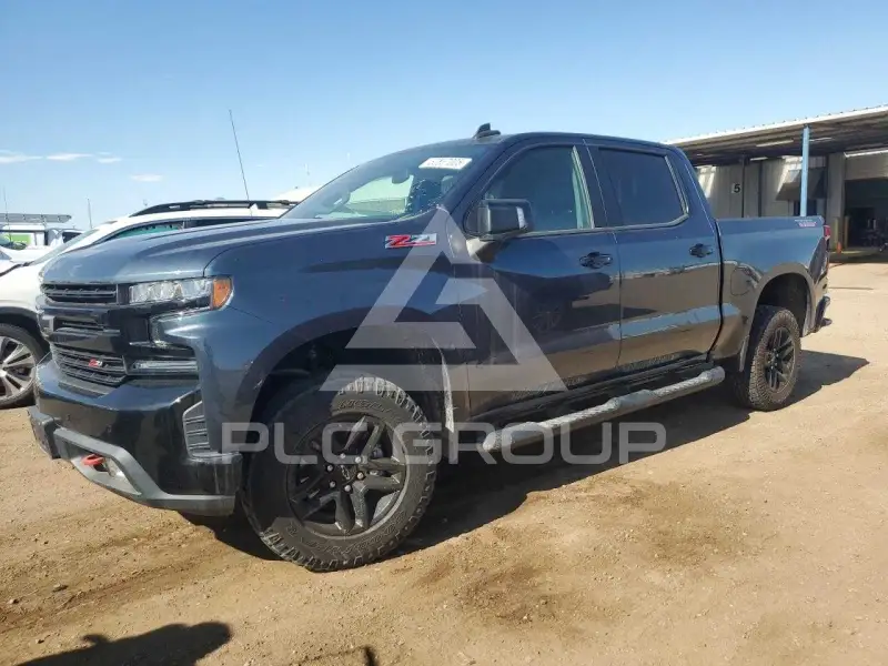 2021 Chevrolet Silverado фото