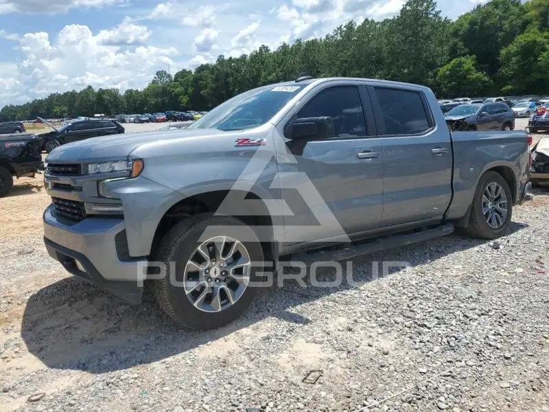 2021 Chevrolet Silverado photo