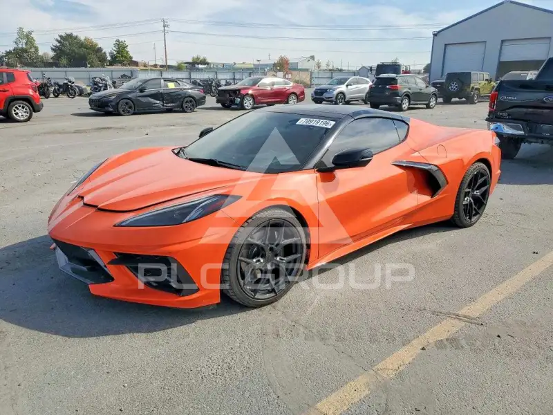 2021 Chevrolet Corvette фото