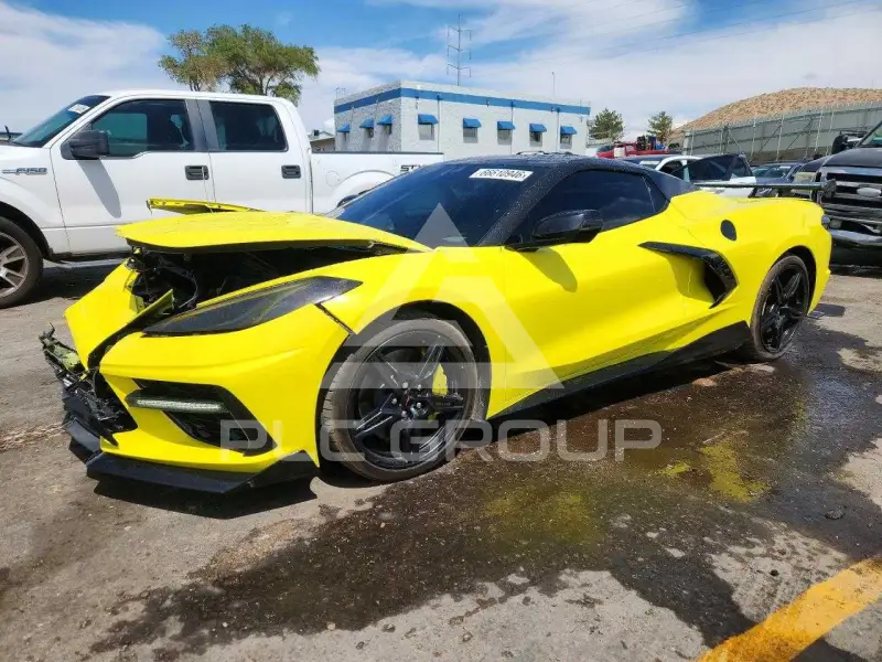 2021 Chevrolet Corvette фото