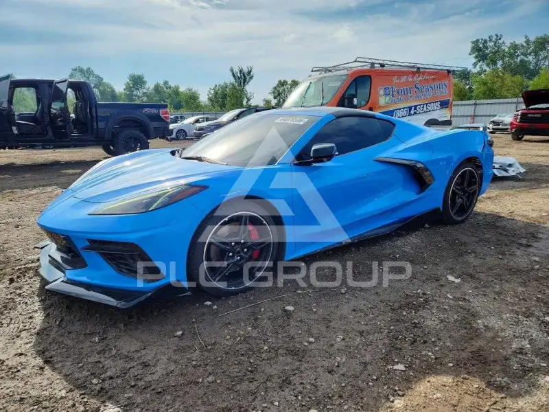 2021 Chevrolet Corvette фото