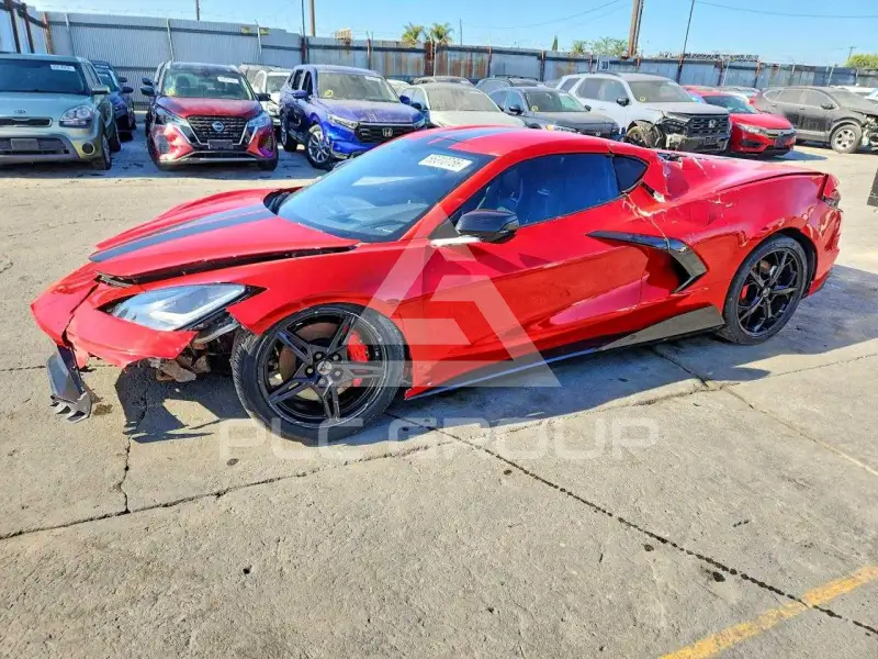 2021 Chevrolet Corvette фото