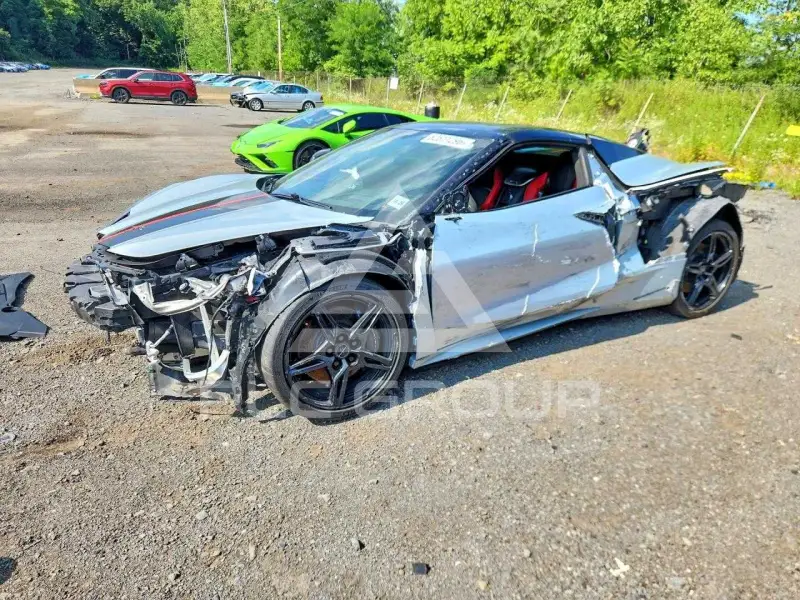2021 Chevrolet Corvette фото