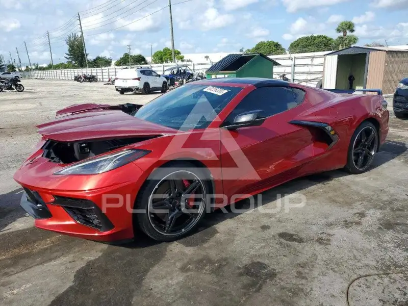 2021 Chevrolet Corvette фото