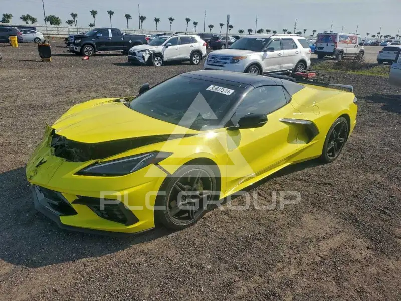 2021 Chevrolet Corvette фото