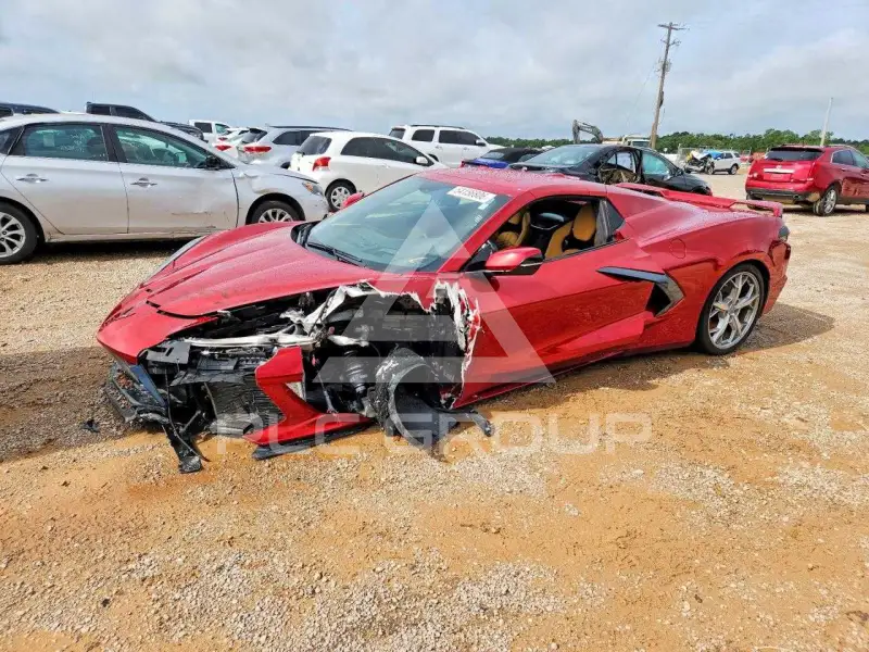 2021 Chevrolet Corvette фото
