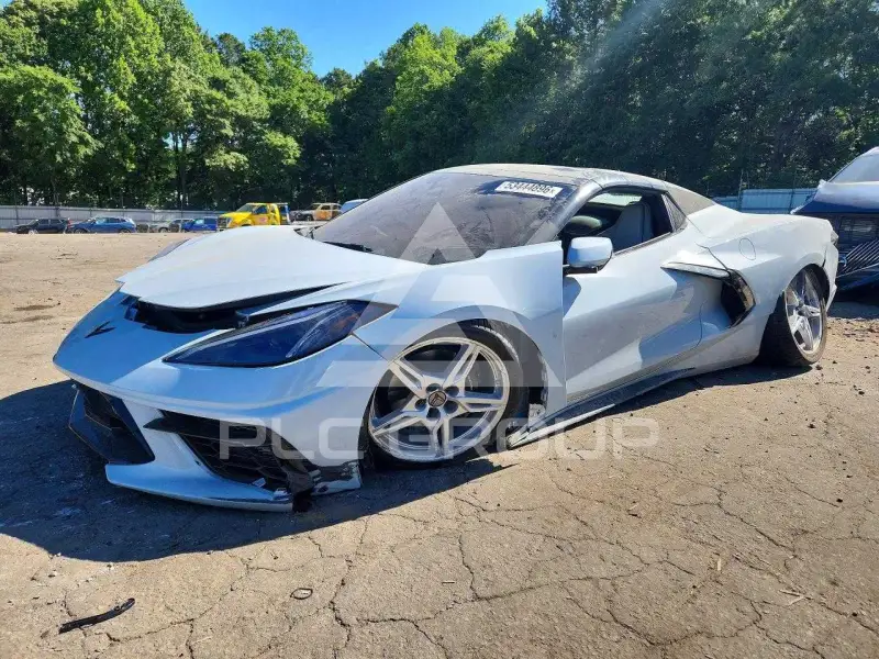 2021 Chevrolet Corvette фото