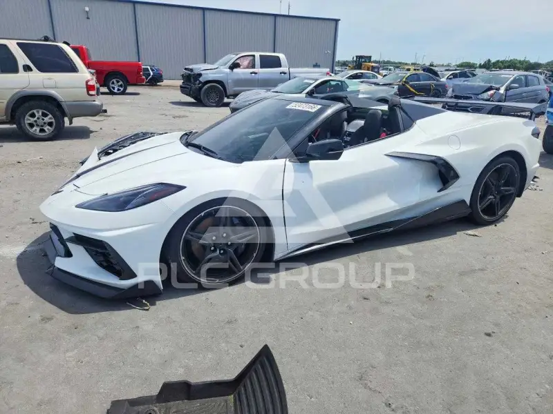 2021 Chevrolet Corvette фото