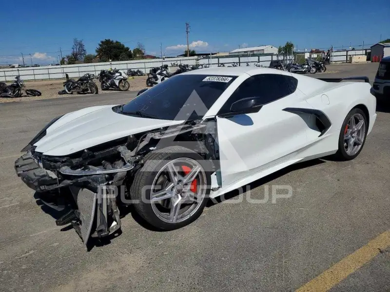 2021 Chevrolet Corvette фото
