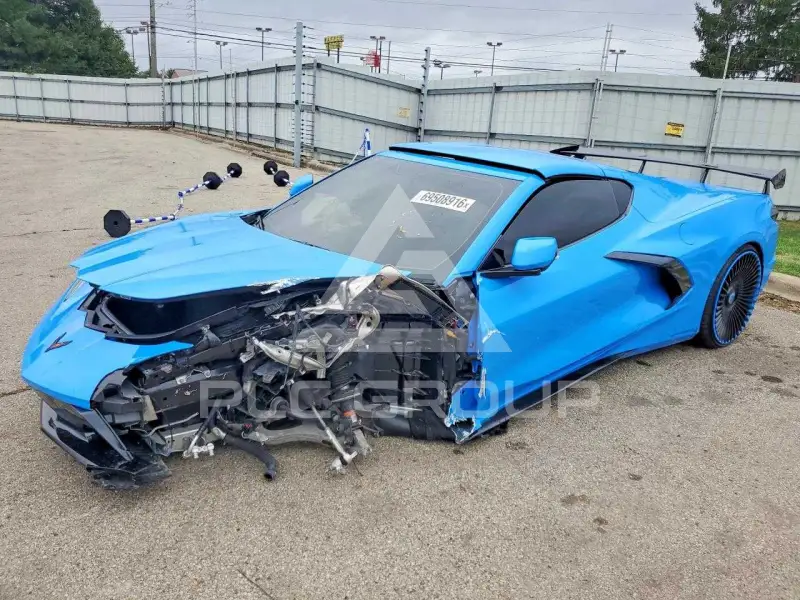 2021 Chevrolet Corvette фото