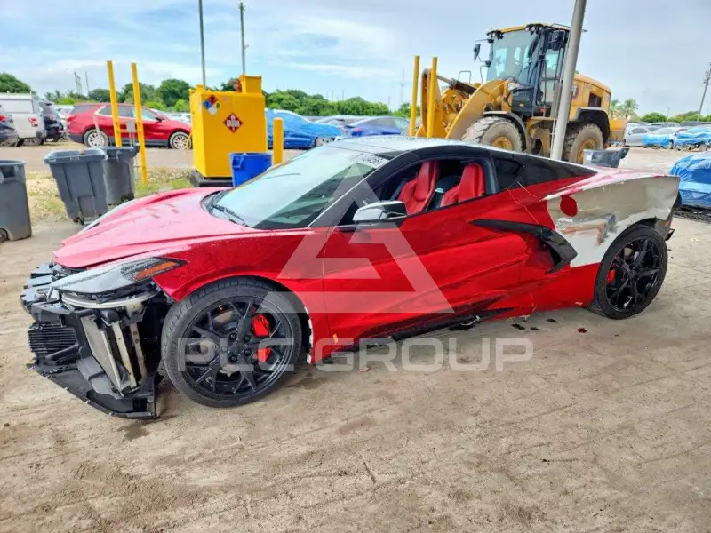 2021 Chevrolet Corvette фото