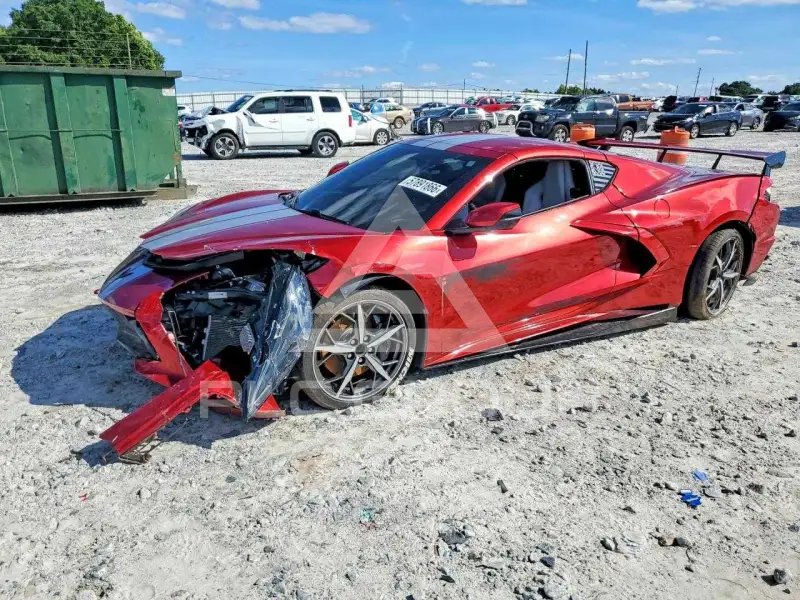 2021 Chevrolet Corvette фото