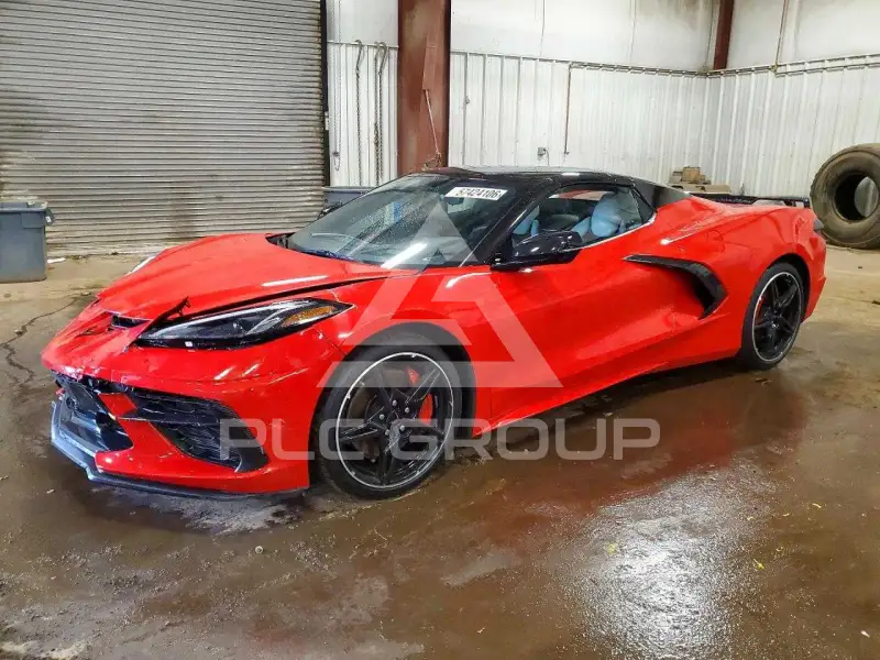 2021 Chevrolet Corvette фото