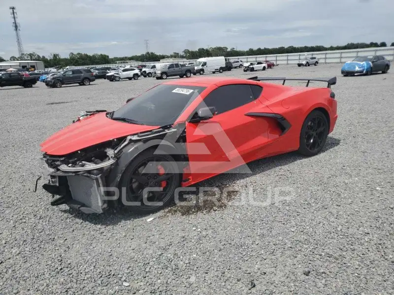 2021 Chevrolet Corvette фото