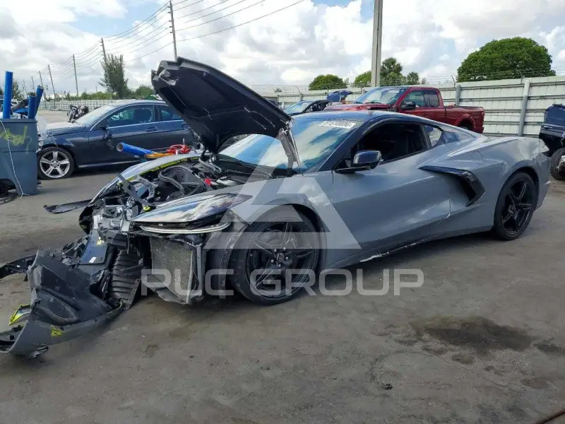 2021 Chevrolet Corvette фото