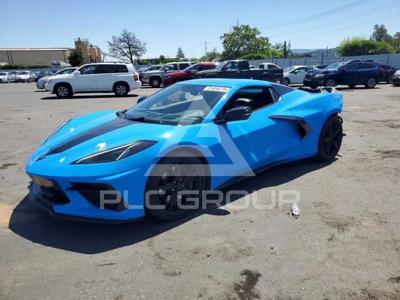 2021 Chevrolet Corvette фото