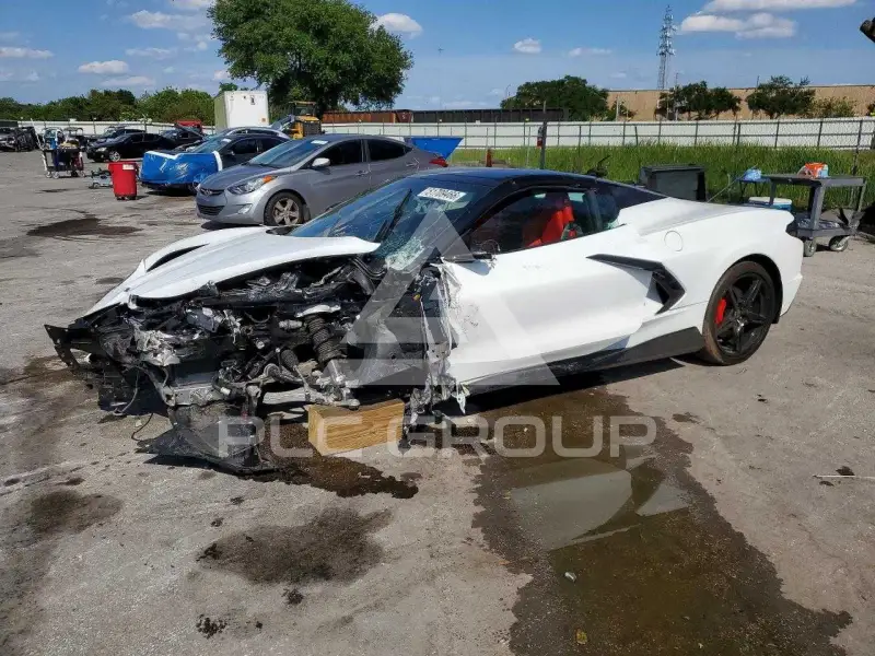 2021 Chevrolet Corvette фото