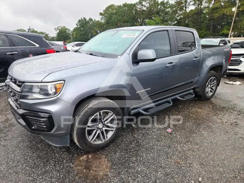 2021 Chevrolet Colorado фото