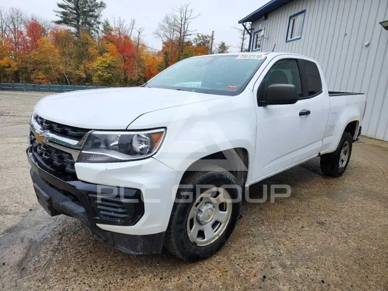 2021 Chevrolet Colorado фото