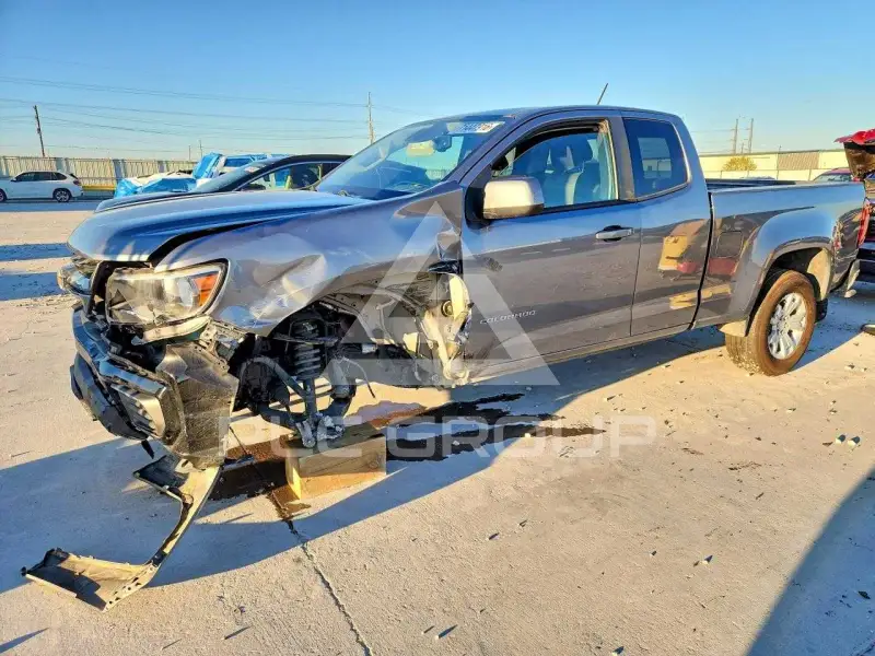 2021 Chevrolet Colorado фото