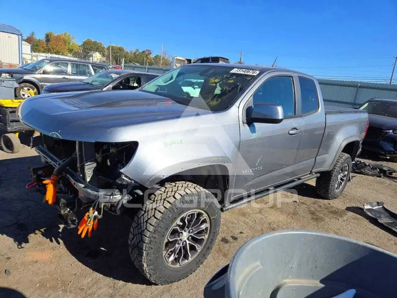 2021 Chevrolet Colorado фото