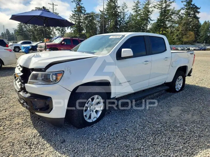 2021 Chevrolet Colorado фото