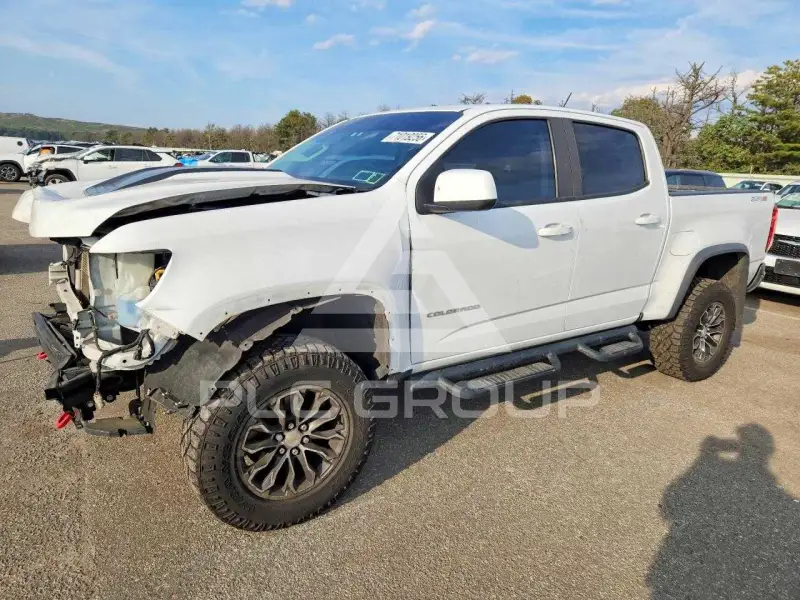 2021 Chevrolet Colorado фото