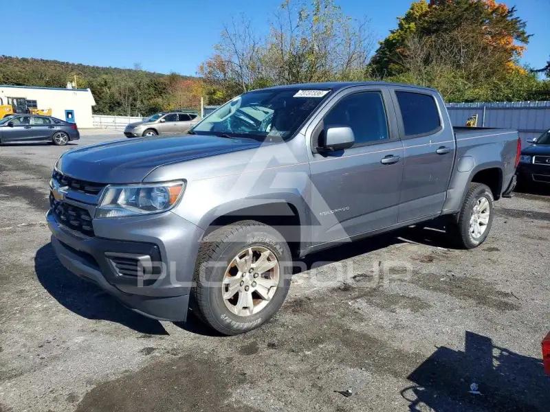 2021 Chevrolet Colorado фото