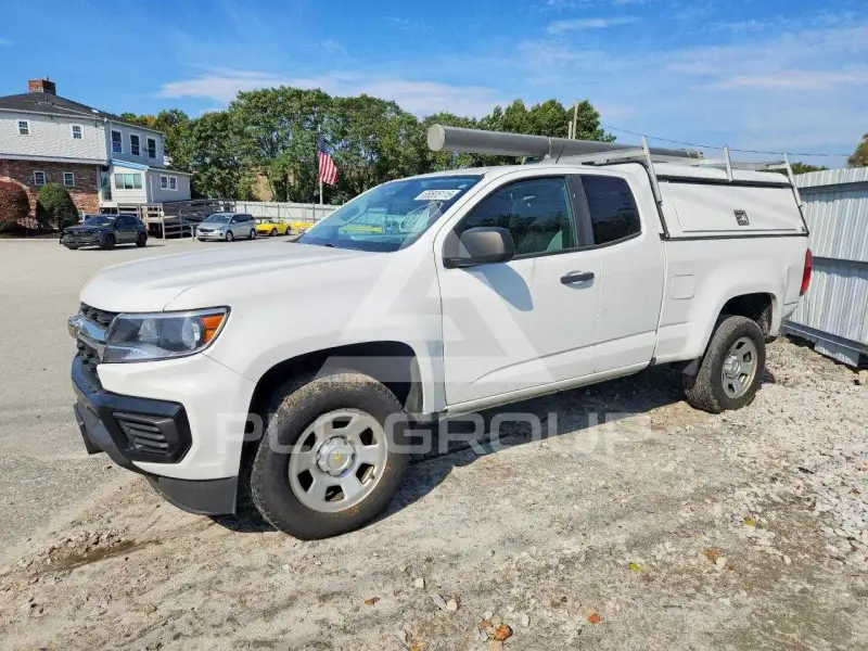 2021 Chevrolet Colorado фото