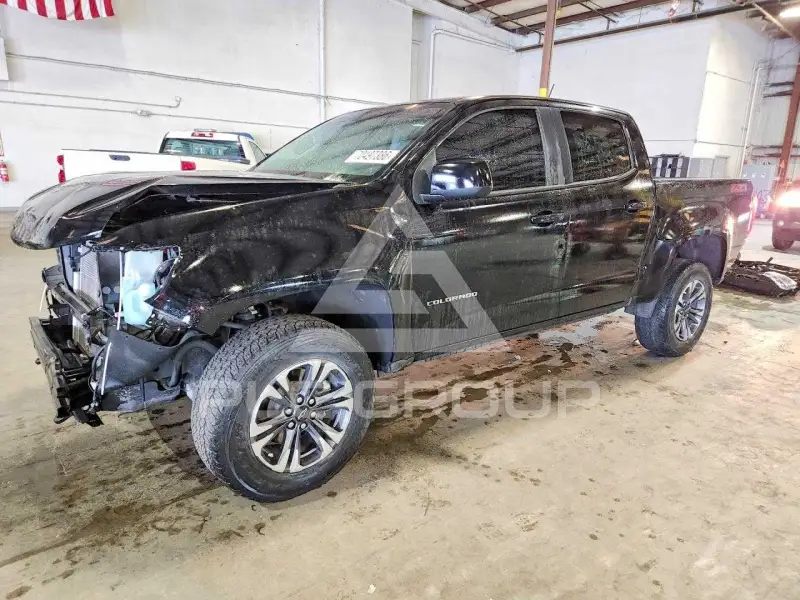 2021 Chevrolet Colorado фото