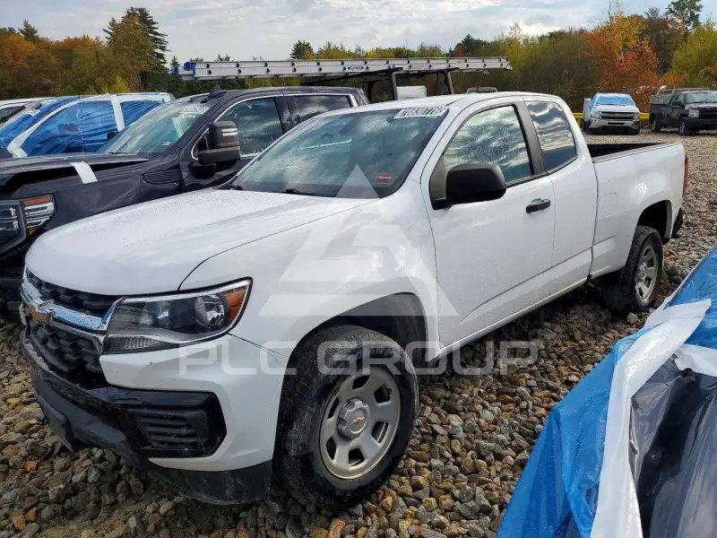2021 Chevrolet Colorado фото
