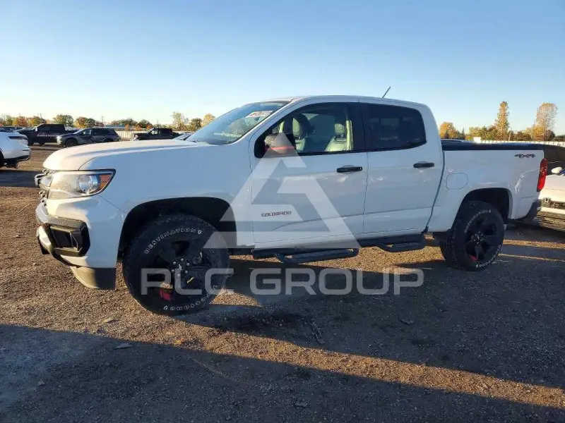 2021 Chevrolet Colorado фото