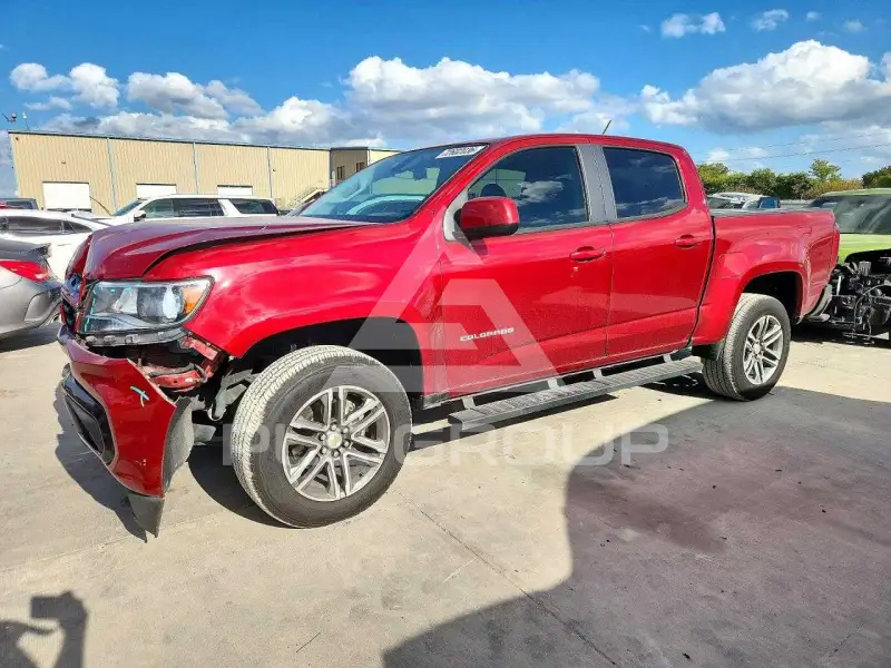 2021 Chevrolet Colorado photo