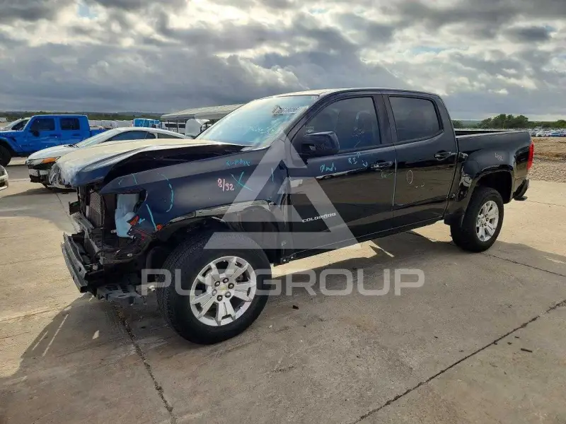 2021 Chevrolet Colorado фото